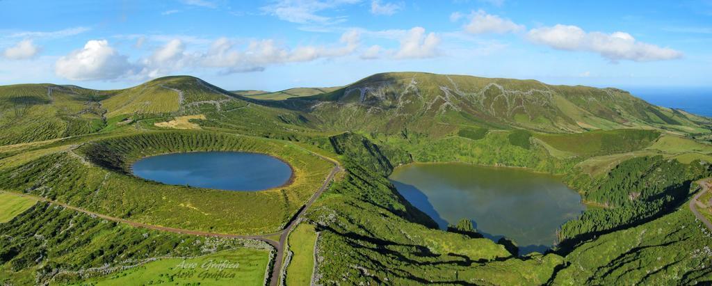 Вілла Sitio Da Assumada Lajes das Flores Екстер'єр фото