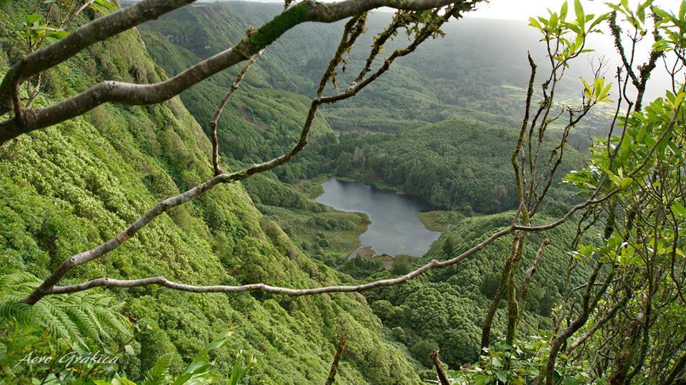 Вілла Sitio Da Assumada Lajes das Flores Екстер'єр фото