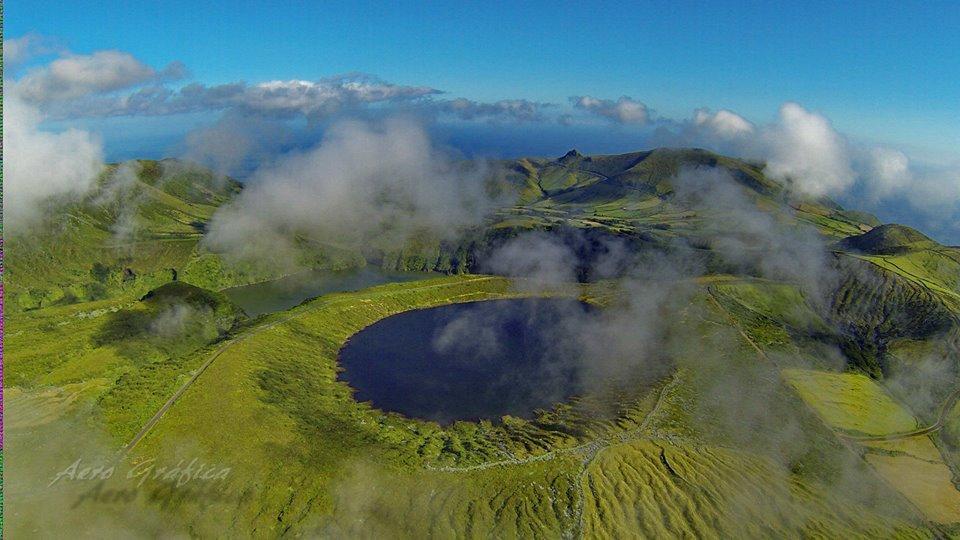 Вілла Sitio Da Assumada Lajes das Flores Екстер'єр фото