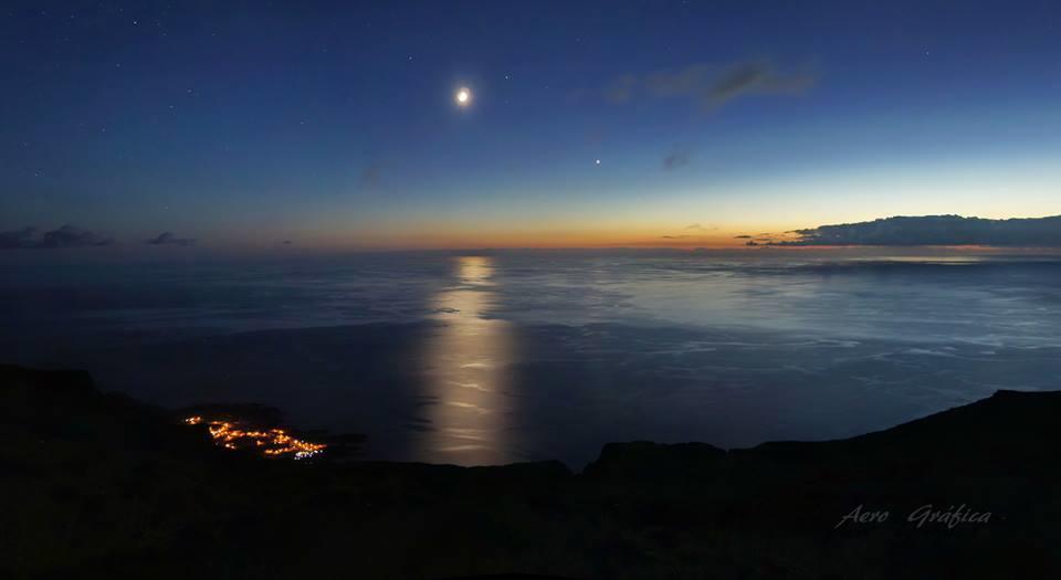 Вілла Sitio Da Assumada Lajes das Flores Екстер'єр фото
