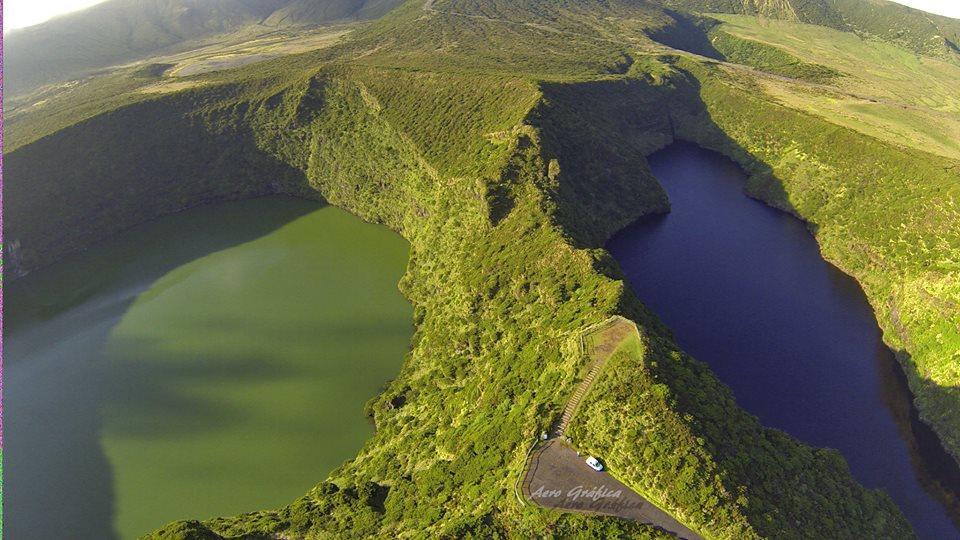 Вілла Sitio Da Assumada Lajes das Flores Екстер'єр фото