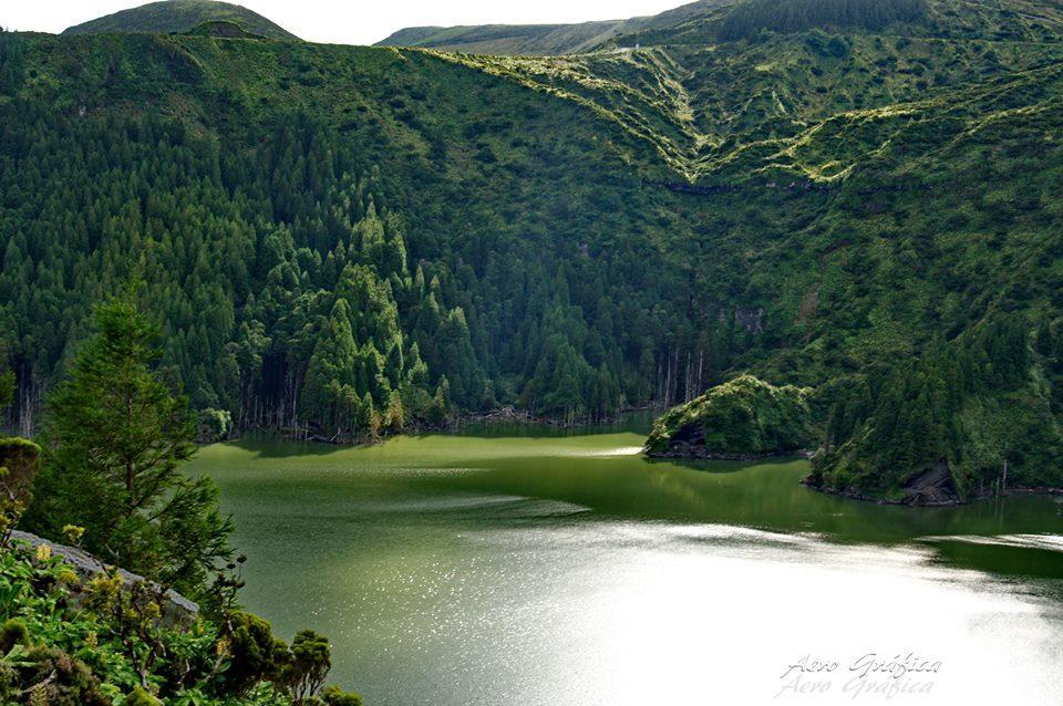 Вілла Sitio Da Assumada Lajes das Flores Екстер'єр фото