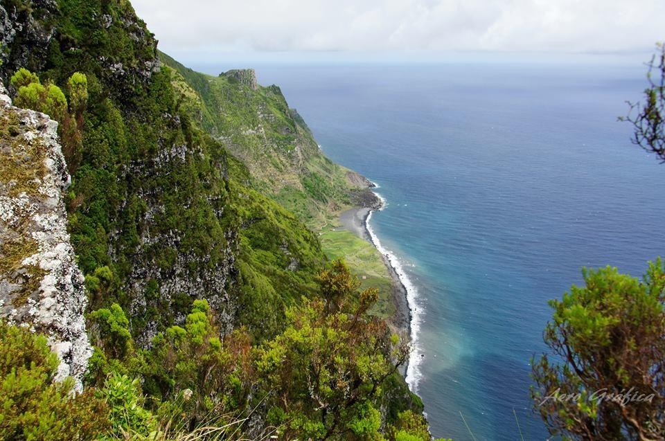 Вілла Sitio Da Assumada Lajes das Flores Екстер'єр фото