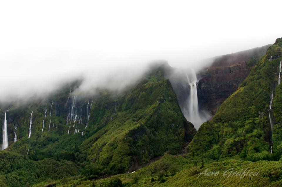 Вілла Sitio Da Assumada Lajes das Flores Екстер'єр фото
