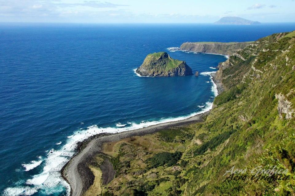 Вілла Sitio Da Assumada Lajes das Flores Екстер'єр фото