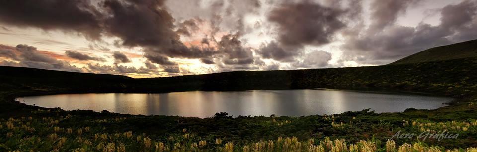 Вілла Sitio Da Assumada Lajes das Flores Екстер'єр фото