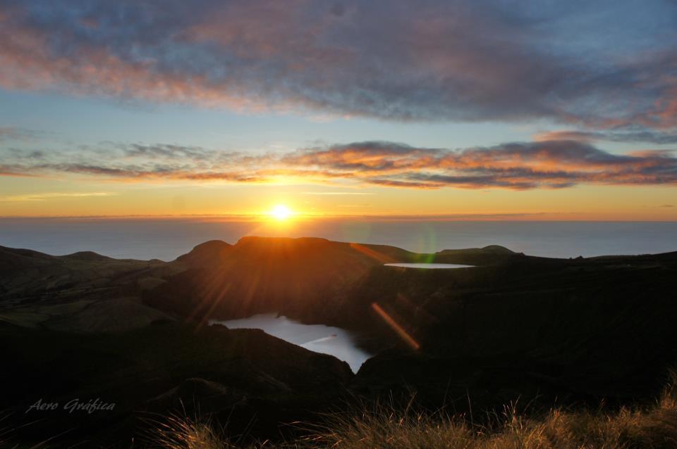 Вілла Sitio Da Assumada Lajes das Flores Екстер'єр фото
