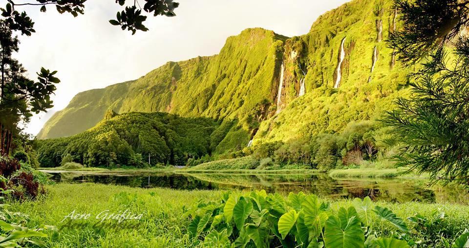 Вілла Sitio Da Assumada Lajes das Flores Екстер'єр фото