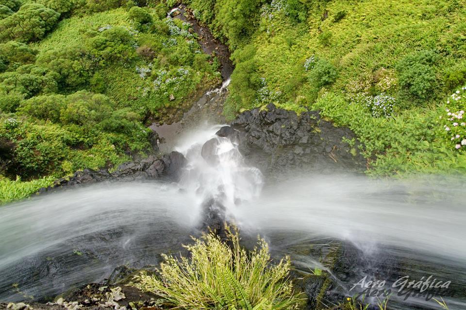 Вілла Sitio Da Assumada Lajes das Flores Екстер'єр фото