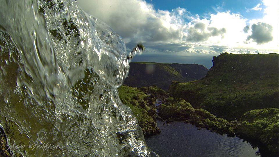 Вілла Sitio Da Assumada Lajes das Flores Екстер'єр фото
