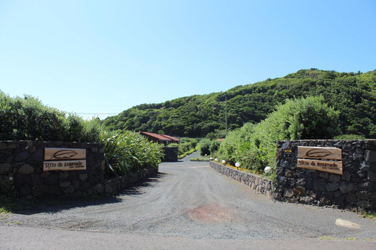 Вілла Sitio Da Assumada Lajes das Flores Екстер'єр фото